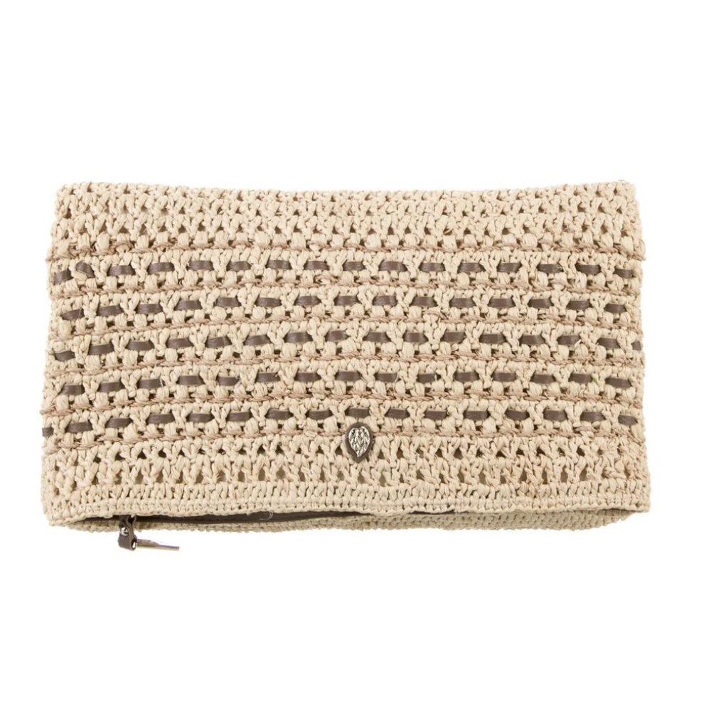 Helen Kaminski Honia Foldover Clutch NWT